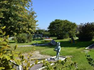 Maisons de vacances Nice holiday home in a quiet area close to Utah beach D Day : photos des chambres