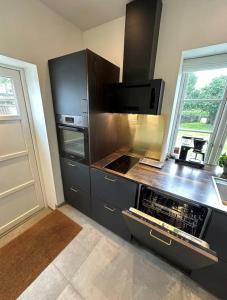 Ny & hyggelig moderne suite