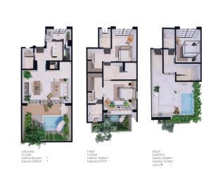 3BR 8 Guests Casa Piedra with 2 Private Pools and BBQ