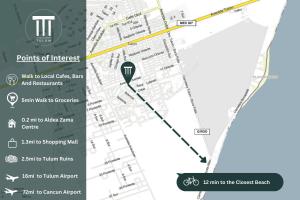 3BR 8 Guests Casa Piedra with 2 Private Pools and BBQ