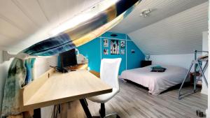 Maisons de vacances Audierne, Finistere, Maison Vue Mer : photos des chambres