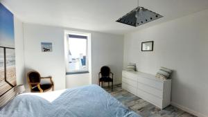 Maison Vue Mer proche Pointe du Raz Audierne Plouhinec Finistère