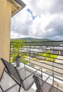 Modern, Spacious, 3BR Hill View Retreat, Central, Gated