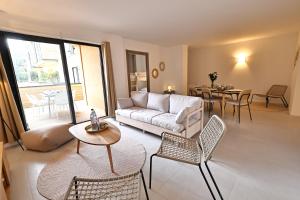 Appartements T 4 spacieux bord de mer avec piscine chauffee : photos des chambres
