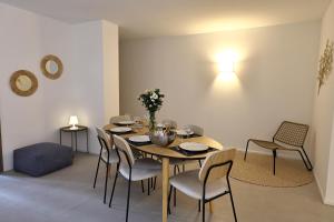 Appartements T 4 spacieux bord de mer avec piscine chauffee : photos des chambres