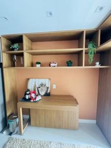 Studio Novo Moderno com Máquina de Lavar Privativa