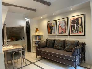 Maisons de vacances La Calade, maison de village : photos des chambres