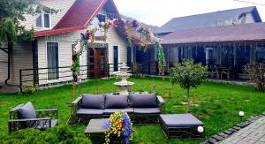 Green Panorama Relax Concept