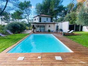 Villas Le Secret des Pins : photos des chambres
