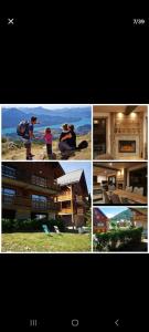 Appartements Appartement chalet montagne cosy 8 places : photos des chambres