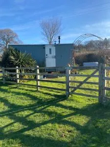 The Orchard Shepherds Hut - Membury