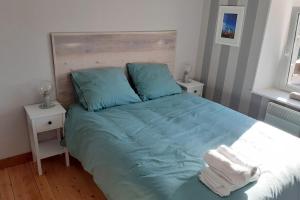 Maisons de vacances Ty Nonod Quiet Breton farmhouse 500m from the sea in Lampaul-Plouarzel : photos des chambres