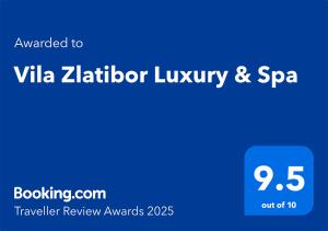 Vila Zlatibor Luxury & Spa