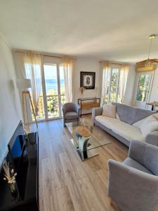 Appartement Ajaccio vue mer