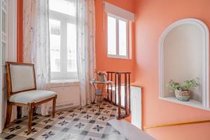 Neoclassical Mansion in Andros Town by Explore Andros