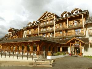 Les Chalets de Bois Méan-Les Orres 1800-Appt Duplex-6 couchages