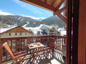 Les Chalets de Bois Méan-Les Orres 1800-Appt Duplex-6 couchages