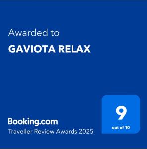 GAVIOTA RELAX