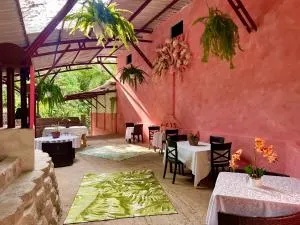 Zen Zaru hidden hotel from the busy road - Quepos