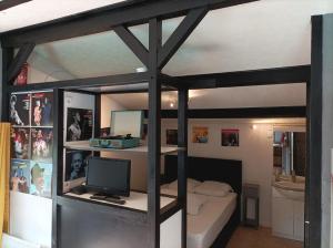 Appartements Gite Jazz - La note Bleue : photos des chambres