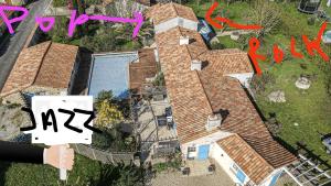 Appartements Gite Jazz - La note Bleue : photos des chambres