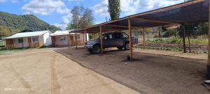 Cabañas y piscinas sabor a campo embalse ancoa