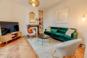 Villa de charme La Belle Havraise 6 pers 3 chambres terrasse avec garage - Octeville-sur-Mer