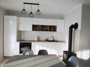 Domek letniskowy nad morzem