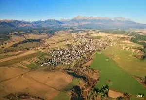 Chalupa a Domček pod Kriváňom - Hybe