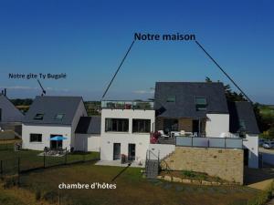 Maisons d'hotes Chambres 2-3 pers a 600m de la plage de Kerhillio - Erdeven plage : photos des chambres