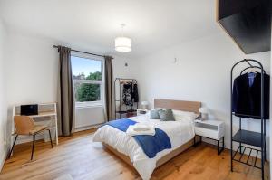 Bright stylish North London retreat