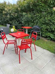 Appartements Charmant T1 au calme : photos des chambres