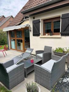 Appartements Charmant T1 au calme : photos des chambres