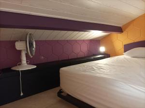 Appartements Gite Pop - La Note bleue : photos des chambres