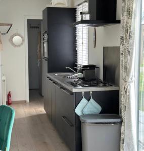 Vakantie Chalet met hottub in Ibiza stijl te Zeeland