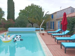 Appartements Gite Pop - La Note bleue : photos des chambres