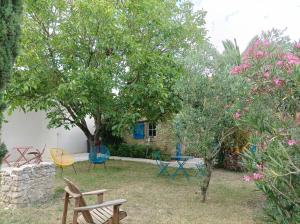 Appartements Gite Pop - La Note bleue : photos des chambres