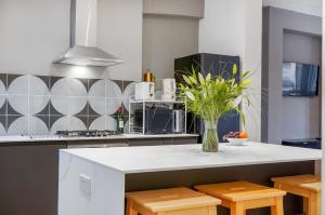 Bright stylish North London retreat