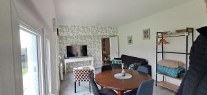Maisons de vacances Le refuge : photos des chambres