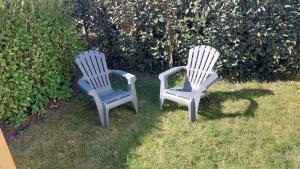 Campings Mobilhome 3 chambres TV-WIFI-Lave-linge : photos des chambres