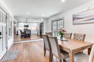 Acres Away Spacious Maine Retreat with Bunkhouse