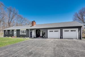 Acres Away Spacious Maine Retreat with Bunkhouse