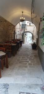 La finestra sul mare nel centro storico