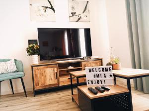 Duplex Citadin 6-8 pers - Coeur de Ville - Parking