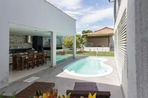 Casa p/ Família | Piscina e Praia Próxima - 蓬塔达弗塔