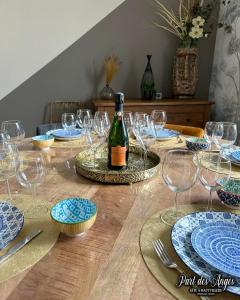 Maisons de vacances Part des Anges - Gite Hautvillers : photos des chambres