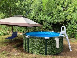 Chalets Natuurhuisje - 'Gites de la Vie' - Hondvriendelijk - Normandie : photos des chambres