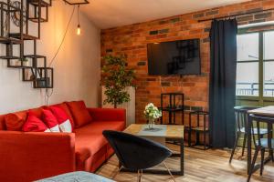 Modern APARTMENT ARIZONA STUDIO OLD TOWN Dietla balcony