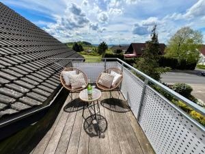 flair Apartment Stadtoase Fulda I private Sauna & Whirlpool I Balkon I 2x Parken I Kaffee I Highspeed WLAN I Disney plus