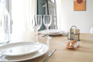 Appartements Panoramic, view and comfort : Appartement 1 Chambre - Vue sur Ville